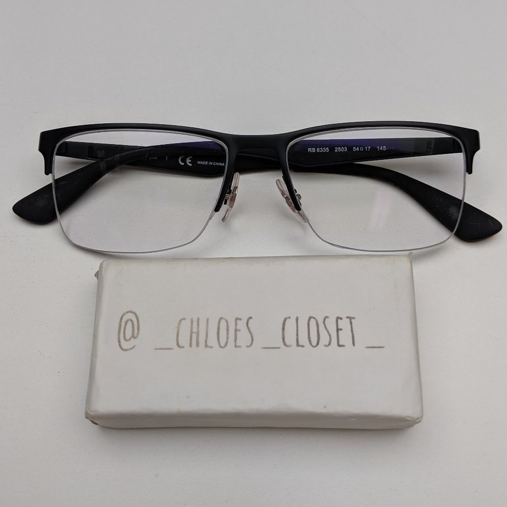 🕶️Ray-Ban RB6335 2503 Unisex Eyeglasses/TJ804🕶️